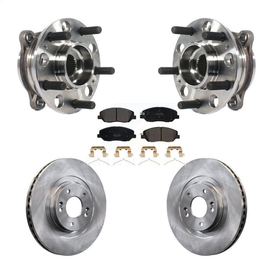 [Avant] Kit d'ensemble roulement de roue et moyeu pour Hyundai Santa Fe XL KBB-116154