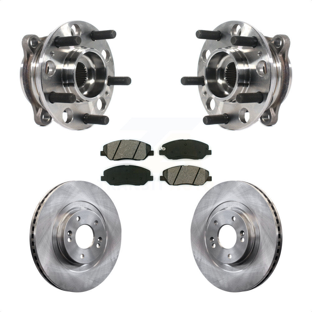 [Avant] Kit d'ensemble roulement de roue et moyeu pour 2015-2016 Hyundai Santa Fe XL 3.3L KBB-116159