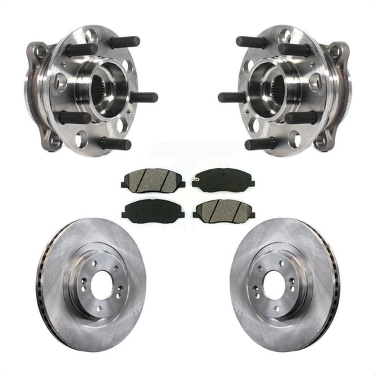 [Avant] Kit d'ensemble roulement de roue et moyeu pour 2015-2016 Hyundai Santa Fe XL 3.3L KBB-116159