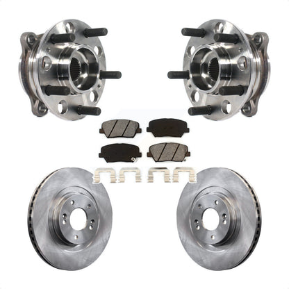 [Avant] Kit d'ensemble roulement de roue et moyeu pour 2015-2016 Hyundai Santa Fe Sport 2.4L 2.0L KBB-116160