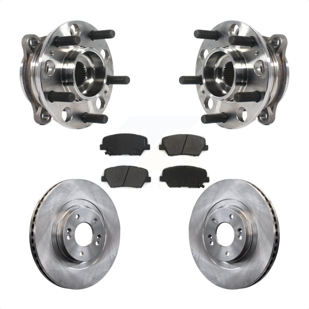[Avant] Kit d'ensemble roulement de roue et moyeu pour Kia Sorento Hyundai Santa Fe Sport KBB-116161