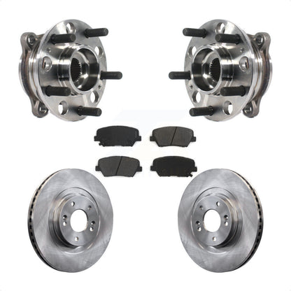 [Avant] Kit d'ensemble roulement de roue et moyeu pour Kia Sorento Hyundai Santa Fe Sport KBB-116161