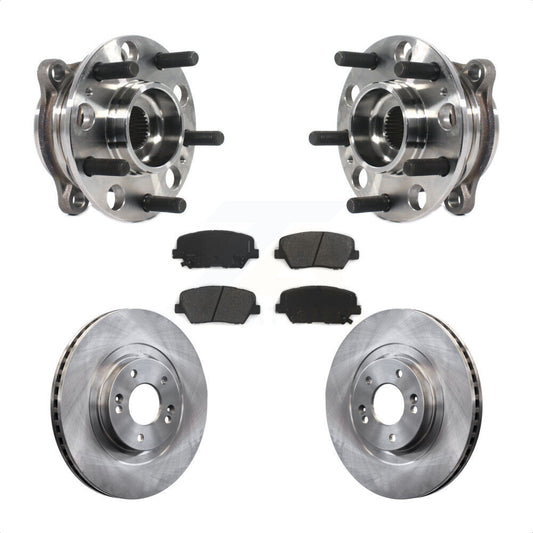 [Avant] Kit d'ensemble roulement de roue et moyeu pour Kia Sorento Hyundai Santa Fe Sport KBB-116161