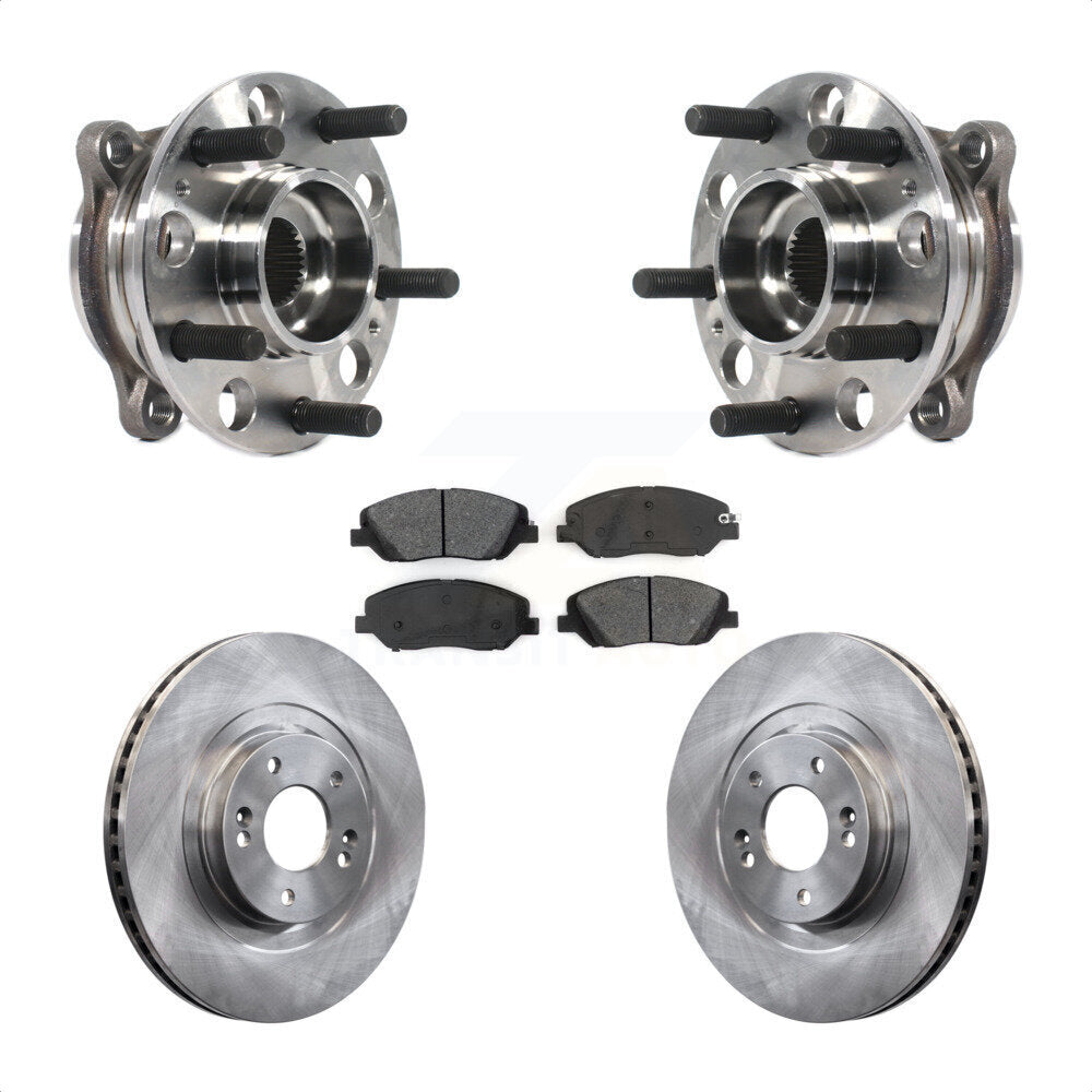 [Avant] Kit d'ensemble roulement de roue et moyeu pour Hyundai Santa Fe XL KBB-116162