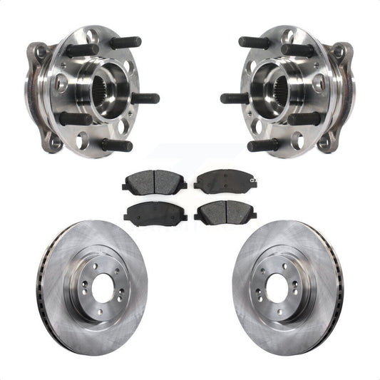 [Avant] Kit d'ensemble roulement de roue et moyeu pour Hyundai Santa Fe XL KBB-116162