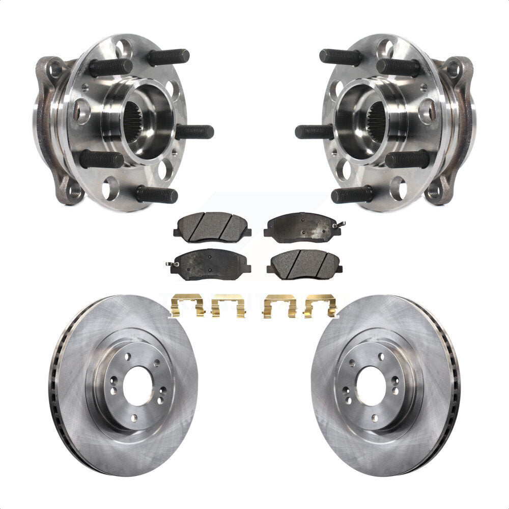 [Avant] Kit d'ensemble roulement de roue et moyeu pour 2015-2016 Hyundai Santa Fe XL 3.3L KBB-116168