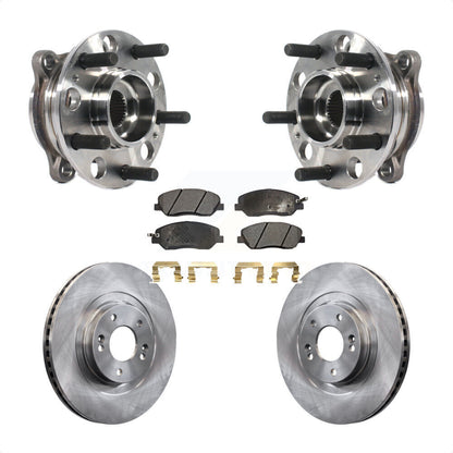[Avant] Kit d'ensemble roulement de roue et moyeu pour 2015-2016 Hyundai Santa Fe XL 3.3L KBB-116168