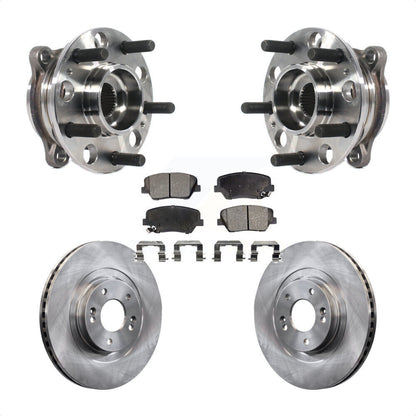 [Avant] Kit d'ensemble roulement de roue et moyeu pour 2015-2016 Hyundai Santa Fe Sport 2.4L 2.0L KBB-116169