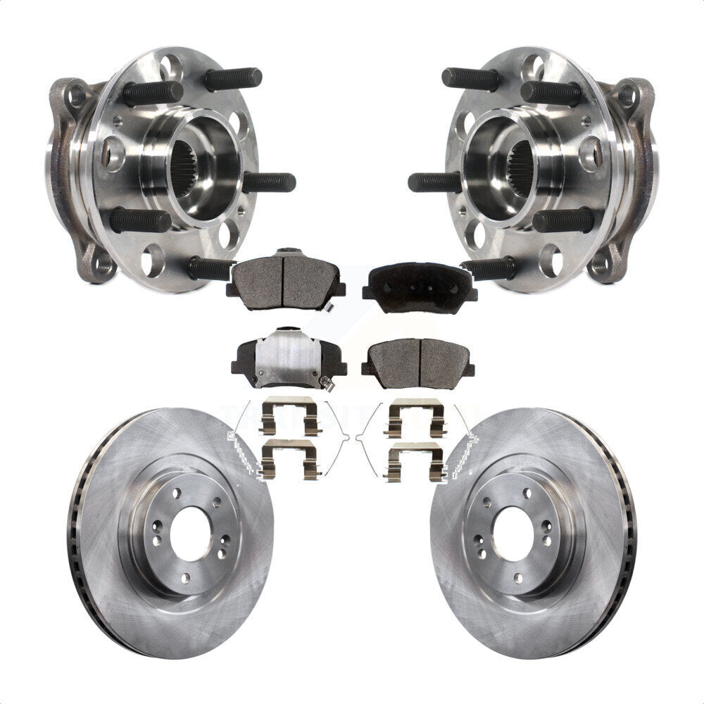 [Avant] Kit d'ensemble roulement de roue et moyeu pour Kia Sorento Hyundai Santa Fe Sport KBB-116170