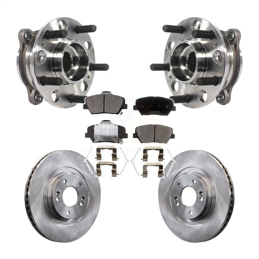 [Avant] Kit d'ensemble roulement de roue et moyeu pour Kia Sorento Hyundai Santa Fe Sport KBB-116170