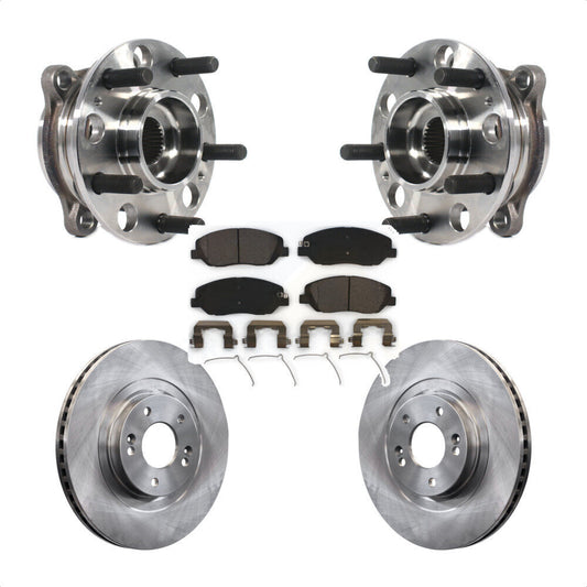 [Avant] Kit d'ensemble roulement de roue et moyeu pour Hyundai Santa Fe XL KBB-116171