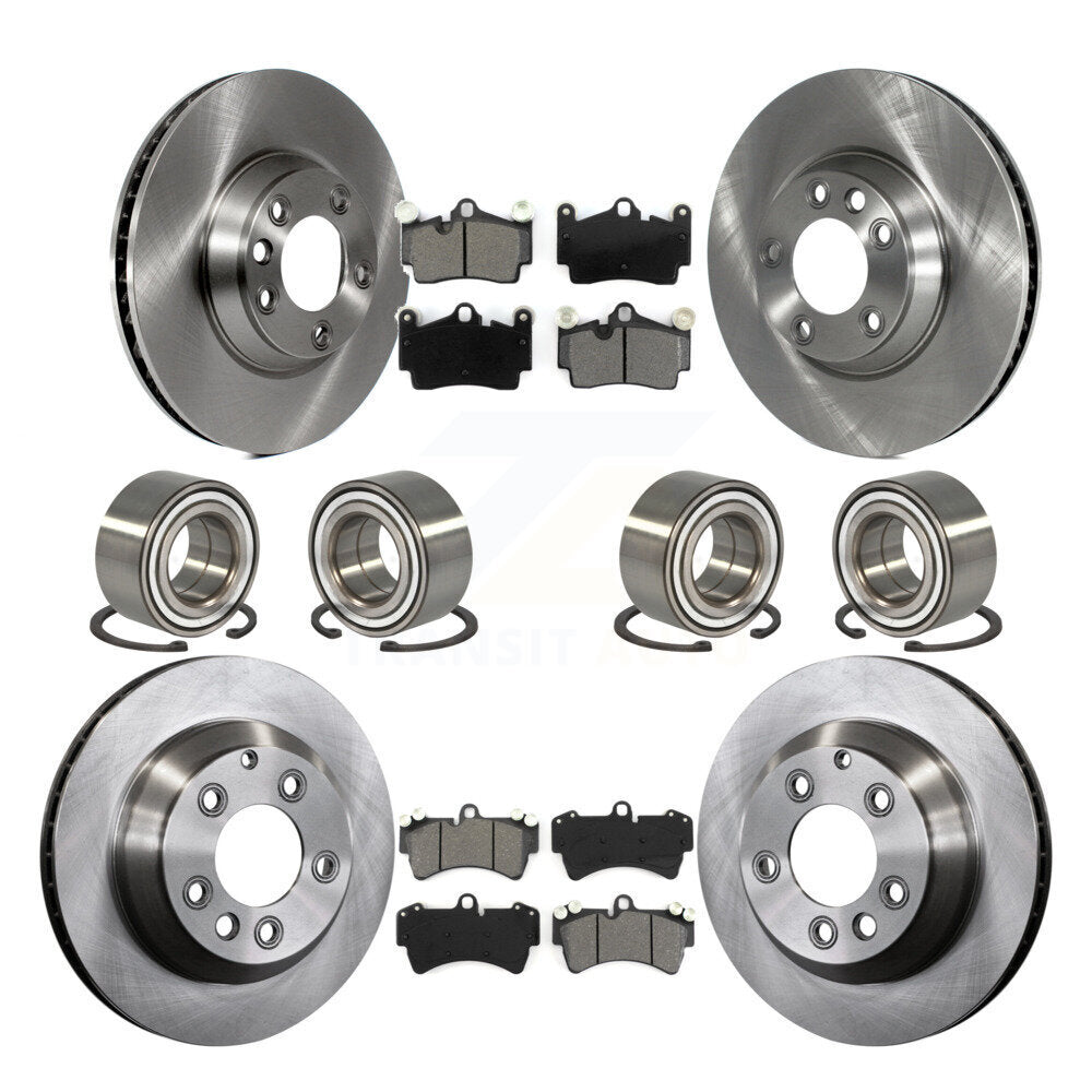 [Avant + Arrière] Kit de Roulement de roue pour Audi Q7 Volkswagen Touareg KBB-116178