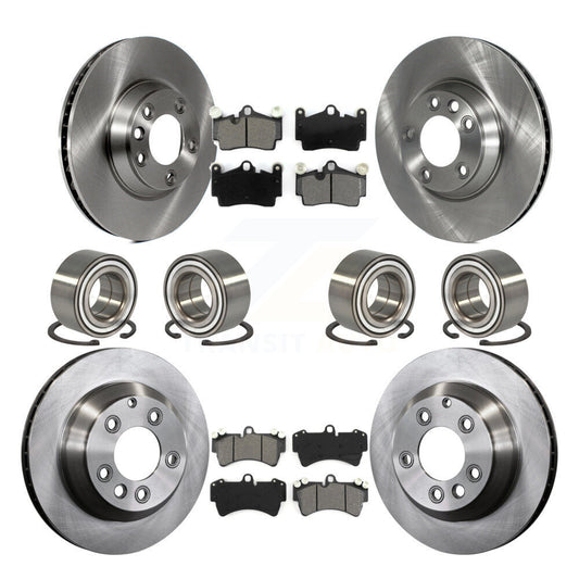 [Avant + Arrière] Kit de Roulement de roue pour Audi Q7 Volkswagen Touareg KBB-116178