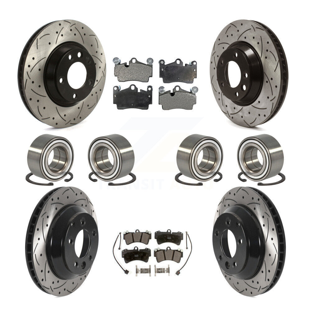 [Avant + Arrière] Kit de Roulement de roue pour Audi Q7 Volkswagen Touareg KBB-116181