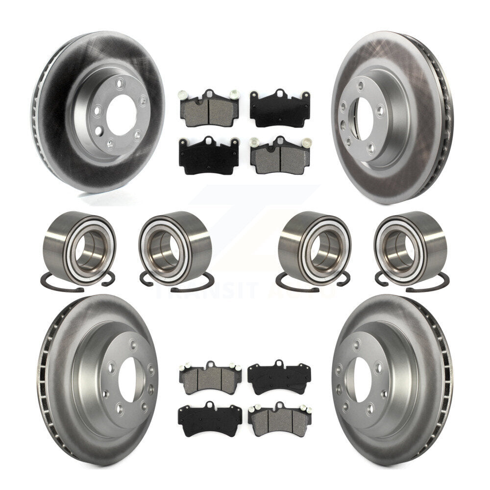 [Avant + Arrière] Kit de Roulement de roue pour Audi Q7 Volkswagen Touareg KBB-116191