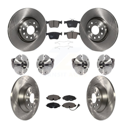 [Avant + Arrière] Kit d'ensemble roulement de roue et moyeu pour Audi TT Quattro KBB-116208