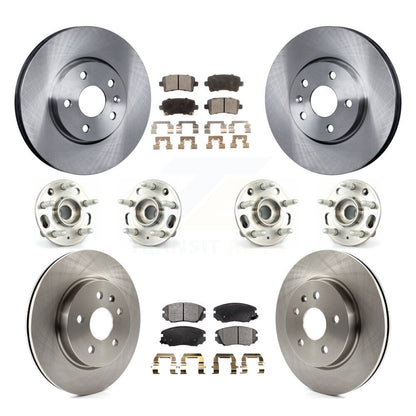 [Avant + Arrière] Kit d'ensemble roulement de roue et moyeu pour Chevrolet Malibu Impala Buick LaCrosse KBB-116228
