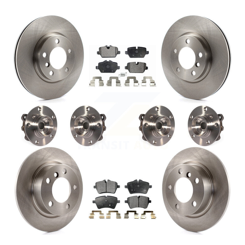 [Avant + Arrière] Kit d'ensemble roulement de roue et moyeu pour Mini Cooper Countryman Paceman KBB-116279