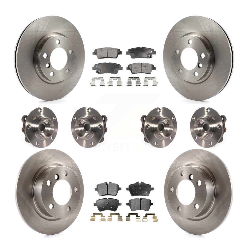 [Avant + Arrière] Kit d'ensemble roulement de roue et moyeu pour Mini Cooper Countryman Paceman S ALL4 avec AWD KBB-116280