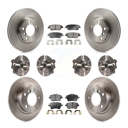 [Avant + Arrière] Kit d'ensemble roulement de roue et moyeu pour Mini Cooper Countryman Paceman S ALL4 avec AWD KBB-116280