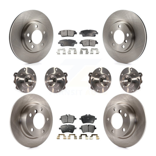 [Avant + Arrière] Kit d'ensemble roulement de roue et moyeu pour Mini Cooper Countryman Paceman S ALL4 avec AWD KBB-116280