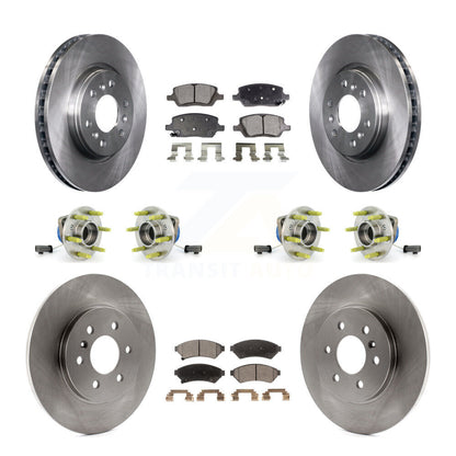 [Avant + Arrière] Kit d'ensemble roulement de roue et moyeu pour 2006 Chevrolet Uplander Pontiac Montana Buick Terraza Saturn Relay AWD KBB-116286