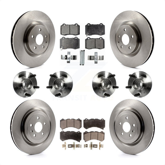 [Avant + Arrière] Kit d'ensemble roulement de roue et moyeu pour 2014 Chevrolet Camaro ZL1 KBB-116294 par Transit Auto