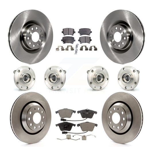 [Avant + Arrière] Kit d'ensemble roulement de roue et moyeu pour Volkswagen Passat CC KBB-116300