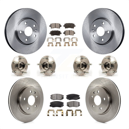 [Avant + Arrière] Kit d'ensemble roulement de roue et moyeu pour 2018-2019 Chevrolet Impala KBB-116310 par Transit Auto