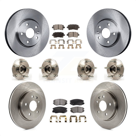 [Avant + Arrière] Kit d'ensemble roulement de roue et moyeu pour 2018-2019 Chevrolet Impala KBB-116310 par Transit Auto