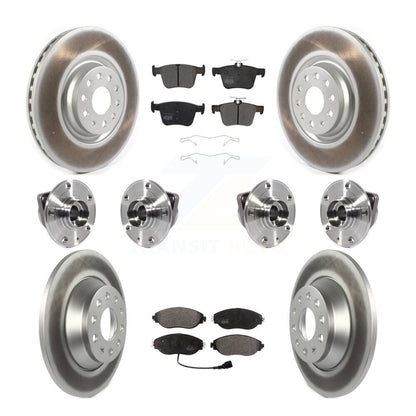 [Avant + Arrière] Kit d'ensemble roulement de roue et moyeu pour Volkswagen Tiguan KBB-116332