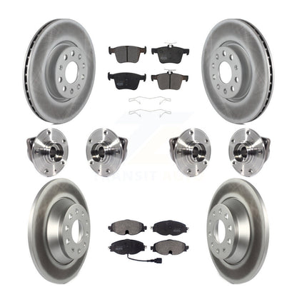 [Avant + Arrière] Kit d'ensemble roulement de roue et moyeu pour Audi TT Quattro KBB-116333