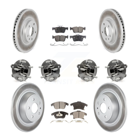 [Avant + Arrière] Kit d'ensemble roulement de roue et moyeu pour Ford Fusion KBB-116364