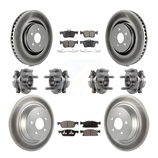 [Avant + Arrière] Kit d'ensemble roulement de roue et moyeu pour Ford Edge Lincoln MKX AWD KBB-116370