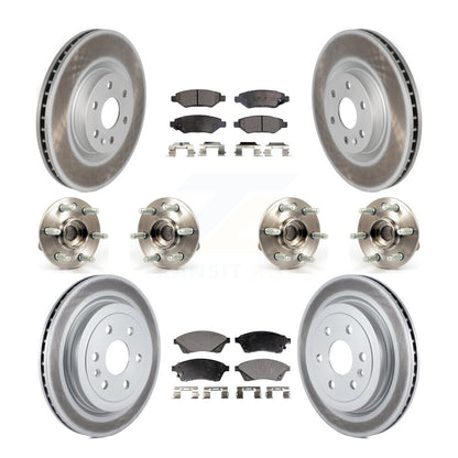 [Avant + Arrière] Kit d'ensemble roulement de roue et moyeu pour Cadillac SRX Saab 9-4X KBB-116404