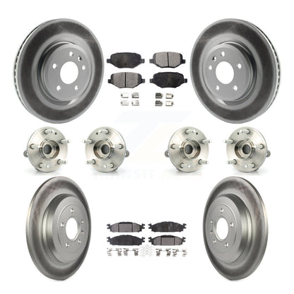 [Avant + Arrière] Kit d'ensemble roulement de roue et moyeu pour Ford Explorer KBB-116406