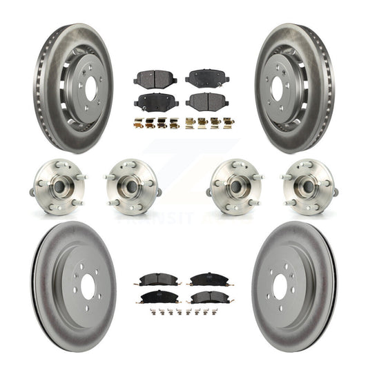 [Avant + Arrière] Kit d'ensemble roulement de roue et moyeu pour Ford Explorer KBB-116407