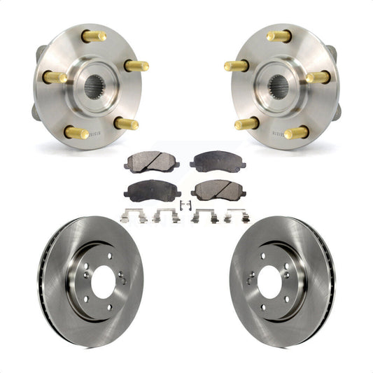 [Avant] Kit d'ensemble roulement de roue et moyeu pour 2008 Mitsubishi Galant 2.4L KBB-116426