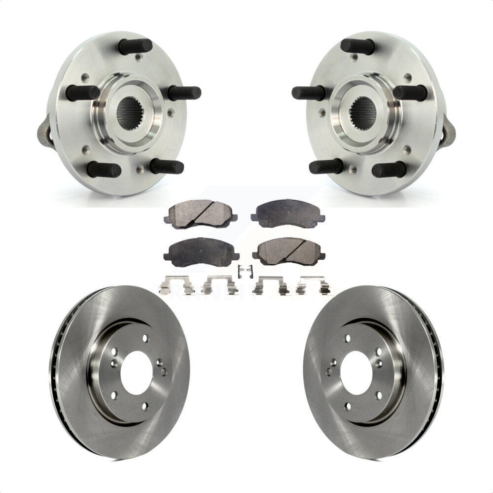 [Avant] Kit d'ensemble roulement de roue et moyeu pour 2010-2012 Mitsubishi Galant KBB-116427