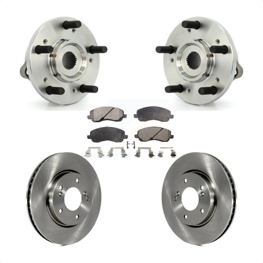 [Avant] Kit d'ensemble roulement de roue et moyeu pour 2010-2012 Mitsubishi Galant KBB-116427