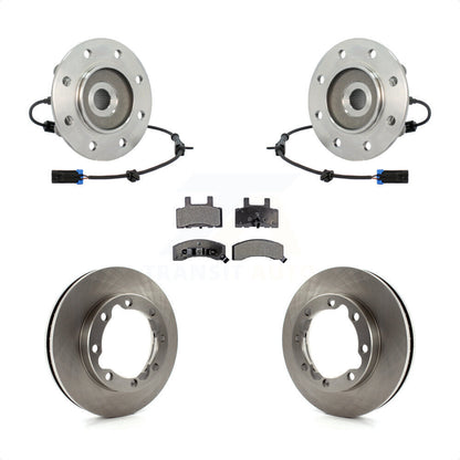 [Avant] Kit d'ensemble roulement de roue et moyeu pour 1995 K3500 Chevrolet GMC Dual Rear Wheels KBB-116429 par Transit Auto