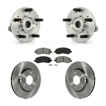[Avant] Kit d'ensemble roulement de roue et moyeu pour 2010-2012 Mitsubishi Galant KBB-116431