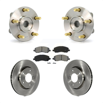 [Avant] Kit d'ensemble roulement de roue et moyeu pour 2008 Mitsubishi Galant 2.4L KBB-116432