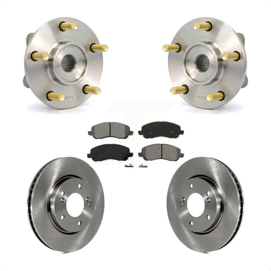 [Avant] Kit d'ensemble roulement de roue et moyeu pour 2008 Mitsubishi Galant 2.4L KBB-116432