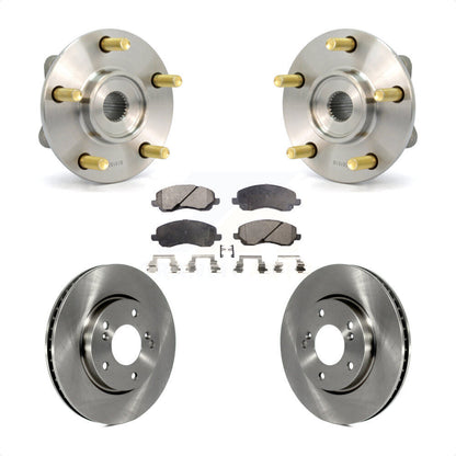 [Avant] Kit d'ensemble roulement de roue et moyeu pour 2008 Mitsubishi Galant 2.4L KBB-116435