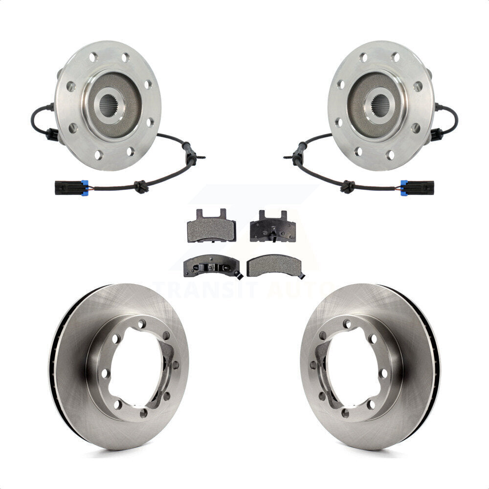[Avant] Kit d'ensemble roulement de roue et moyeu pour 1995 Chevrolet K2500 GMC K3500 Suburban KBB-116436 par Transit Auto