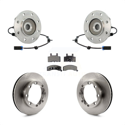 [Avant] Kit d'ensemble roulement de roue et moyeu pour 1995 Chevrolet K2500 GMC K3500 Suburban KBB-116436 par Transit Auto