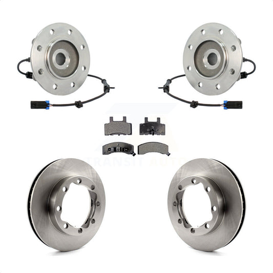 [Avant] Kit d'ensemble roulement de roue et moyeu pour 1995 Chevrolet K2500 GMC K3500 Suburban KBB-116436 par Transit Auto