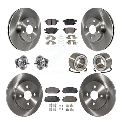 [Avant + Arrière] Kit de Roulement de roue pour 2015-2018 Toyota Yaris Drum rear brakes KBB-116463