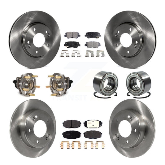 [Avant + Arrière] Kit de Roulement de roue pour 2014-2016 Kia Soul KBB-116464